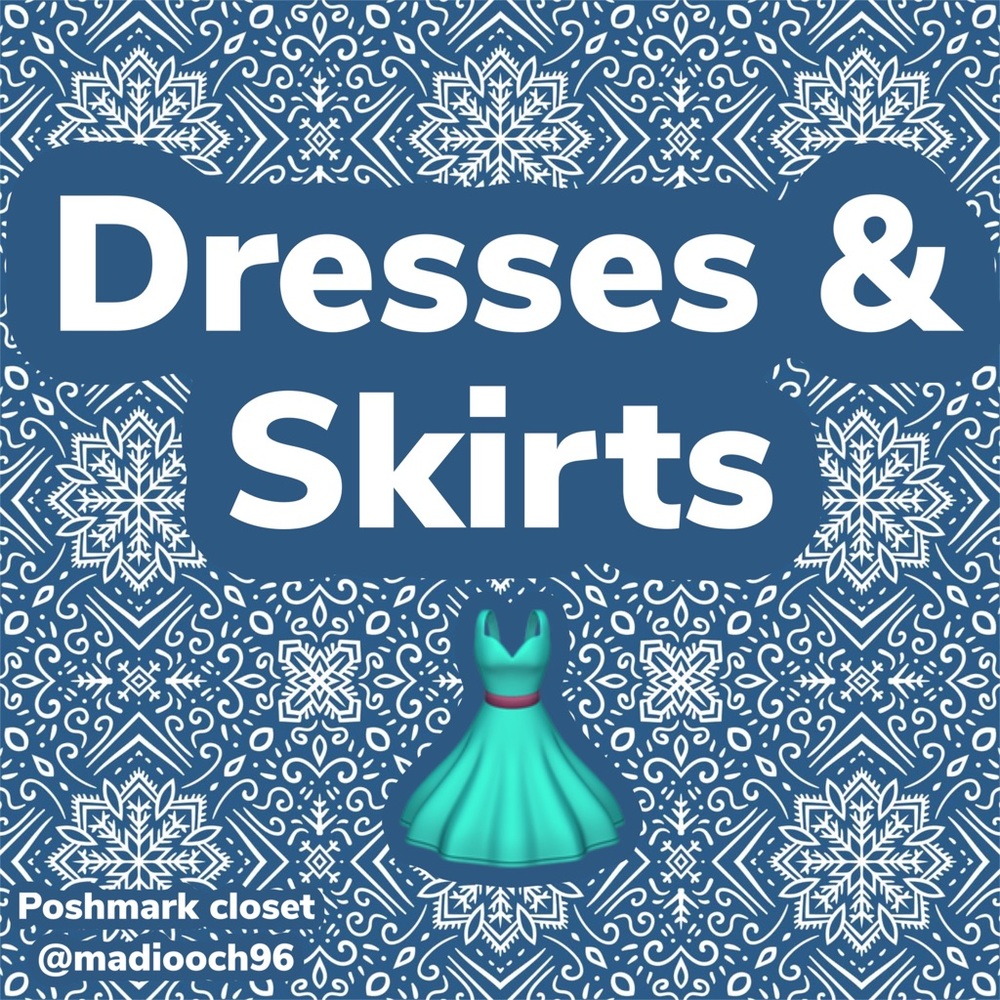 Dresses and skirts
